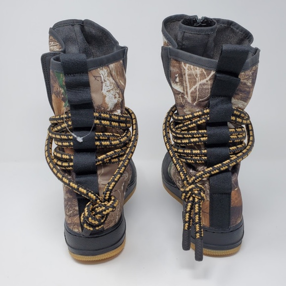 Nike SF Air Force 1 High Realtree Men's Camo Boots - Picture 3 of 7